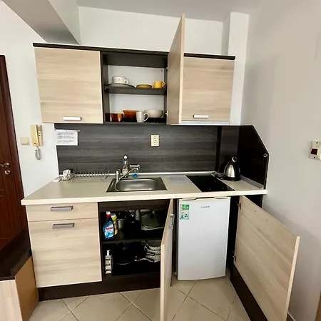 Apartament Summer Breeze 515 No Romania Sunny Beach