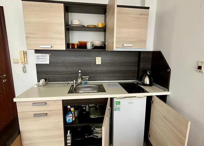 Apartamento Summer Breeze 515 No Romania Sunny Beach