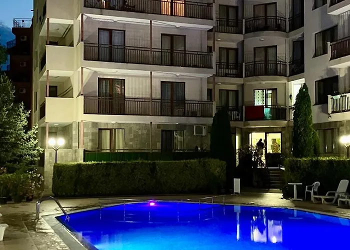 Apartamento Summer Breeze 515 No Romania Sunny Beach